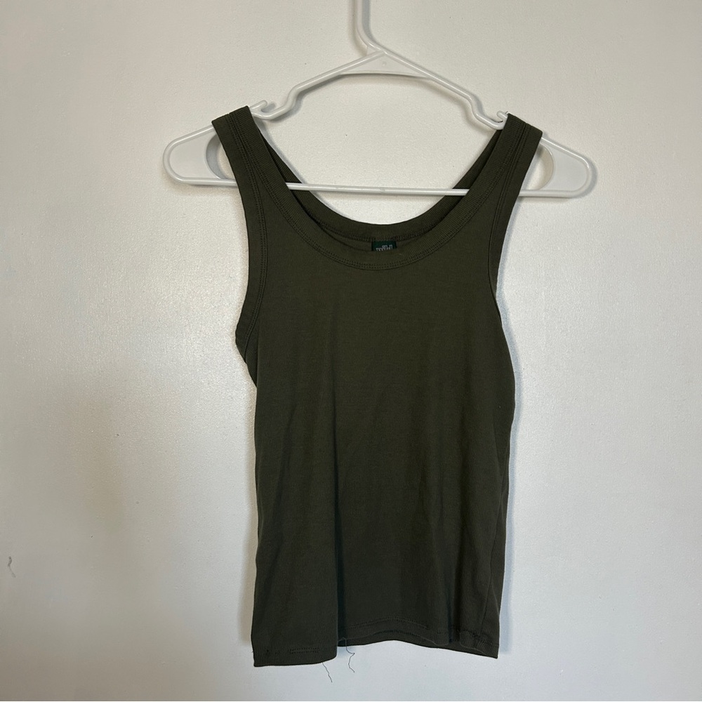 Green Wild Fable Tank